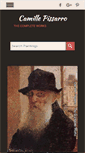 Mobile Screenshot of camille-pissarro.org